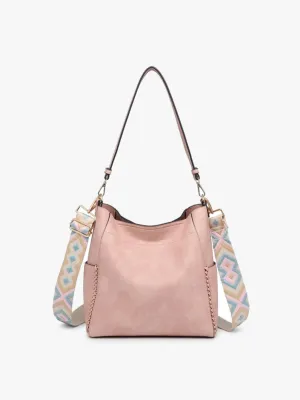 Penny Bucket Bag, Pink