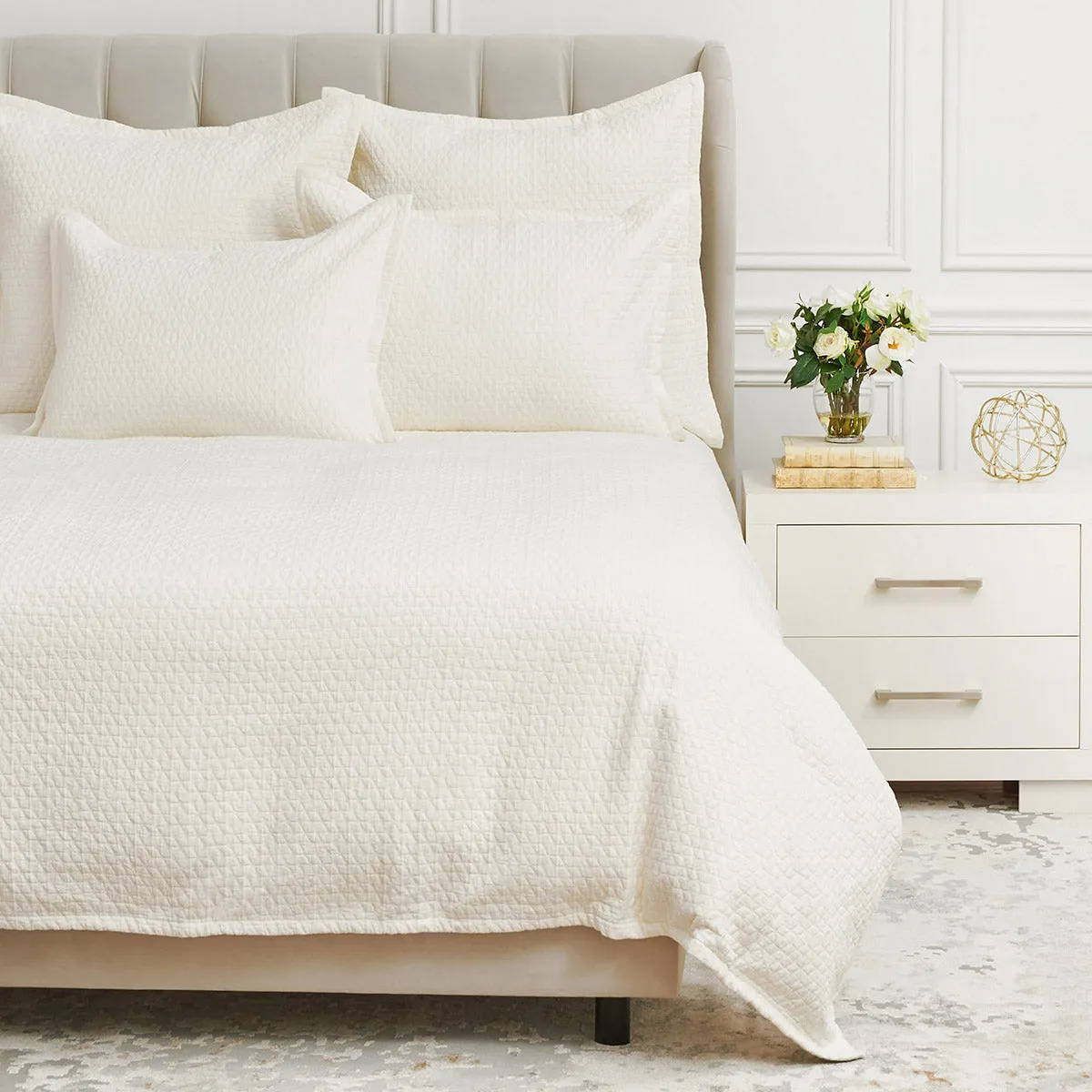 Pernille Ivory Euro Sham