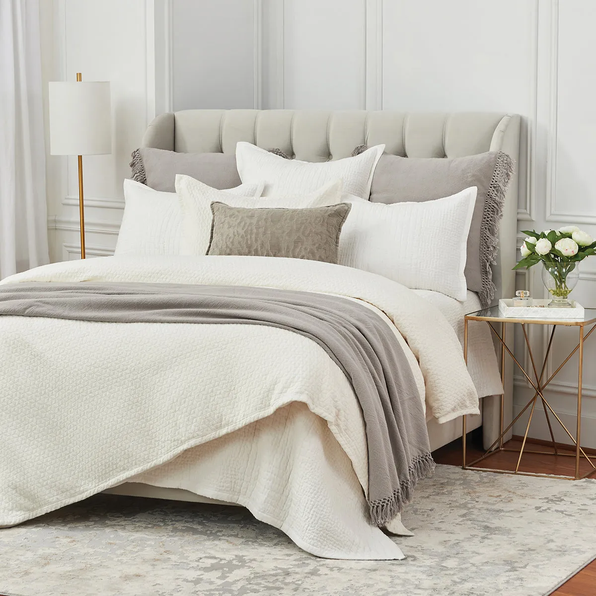 Pernille Ivory Euro Sham