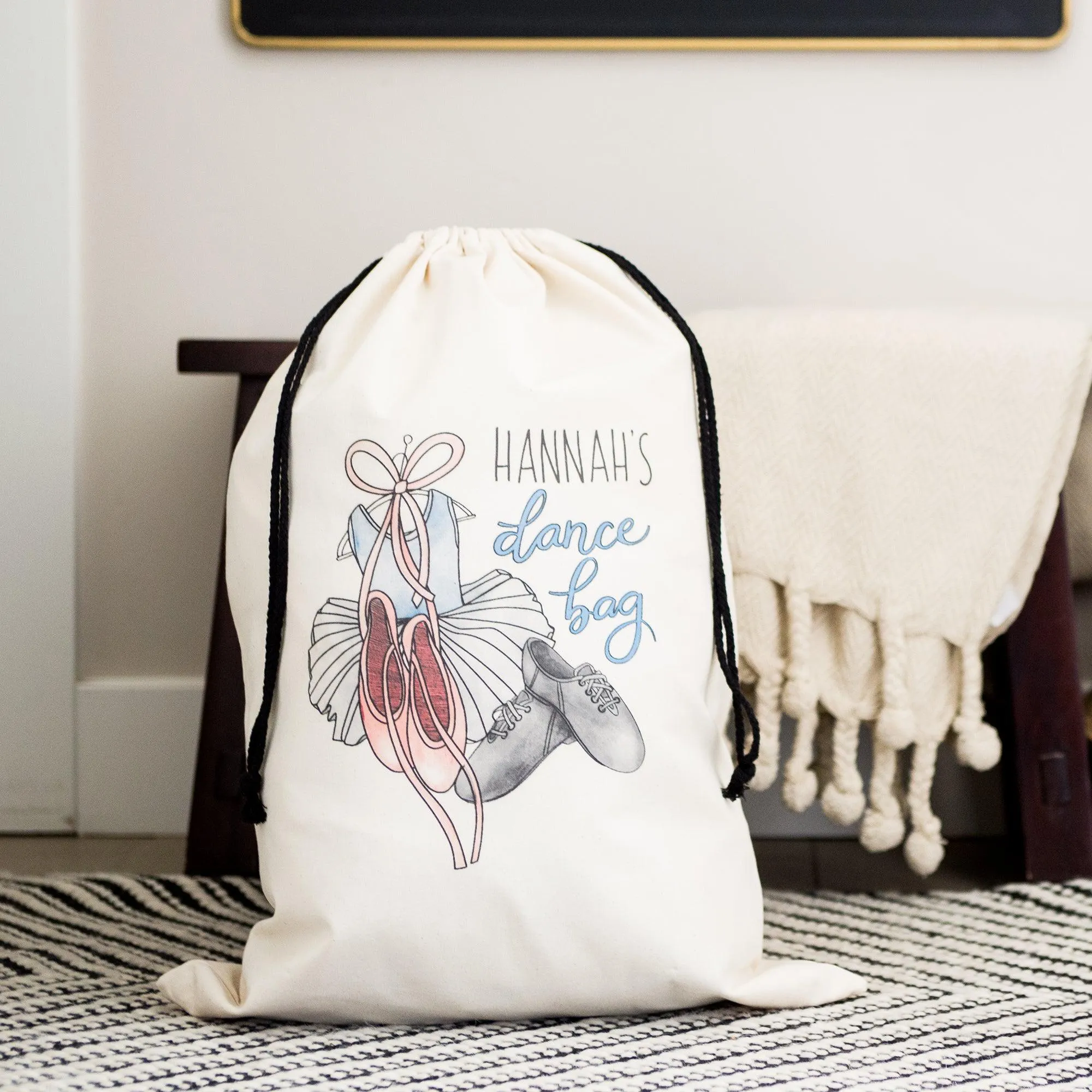 Personalized Kids Jumbo Sports Bags