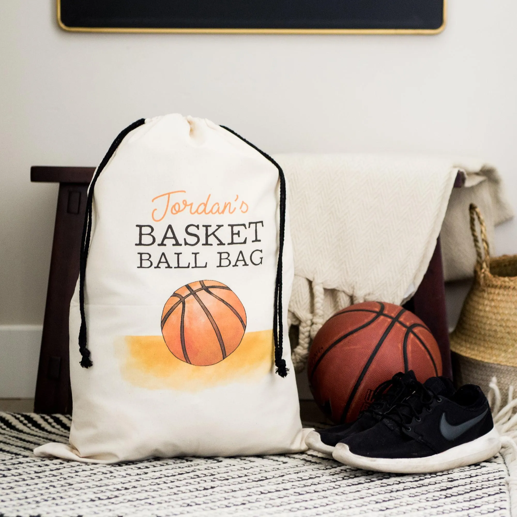 Personalized Kids Jumbo Sports Bags