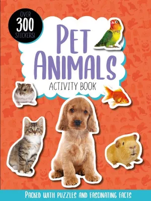 PET ANIMALS ACTIVITY BOOK