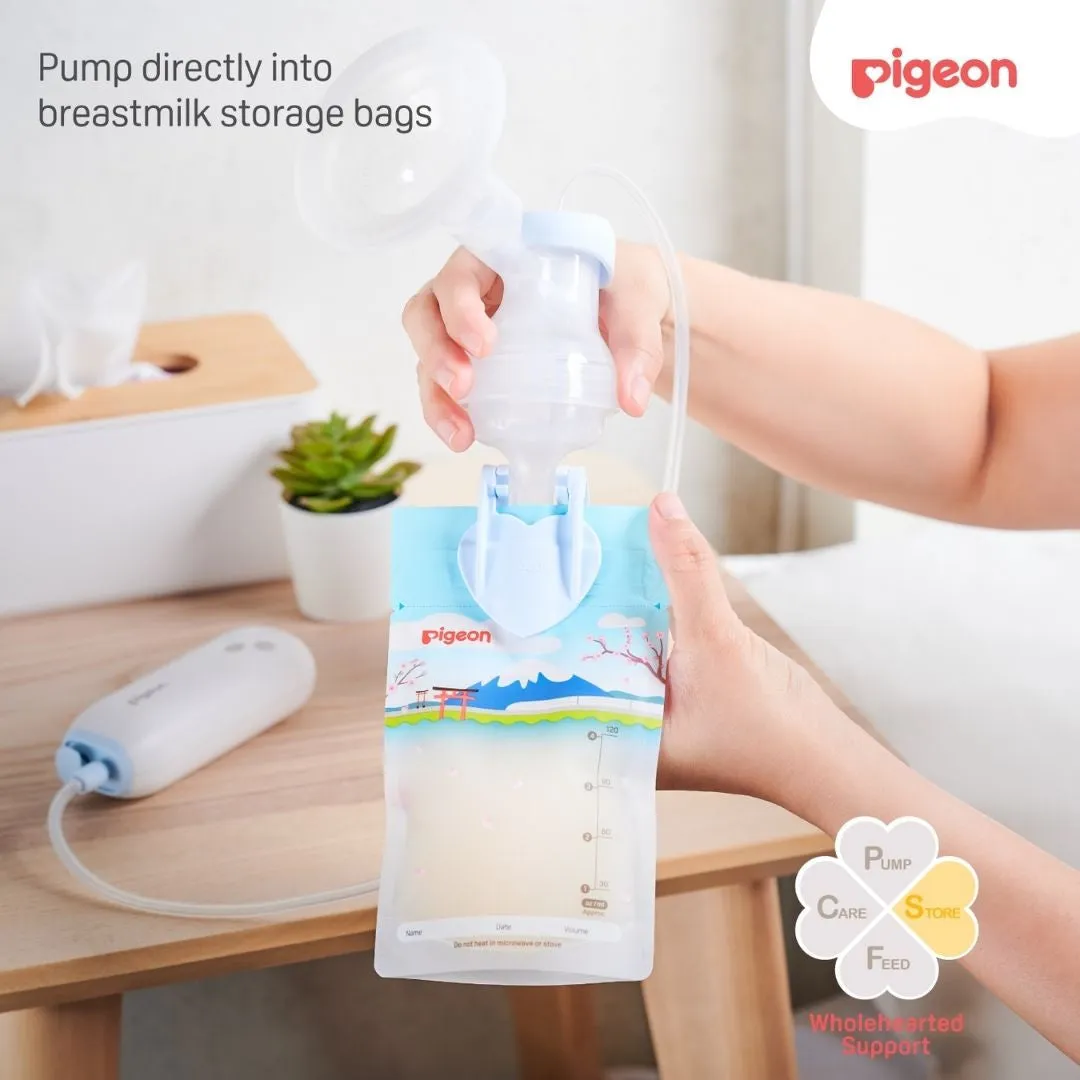 Pigeon Breastmilk Storage Bag Clip