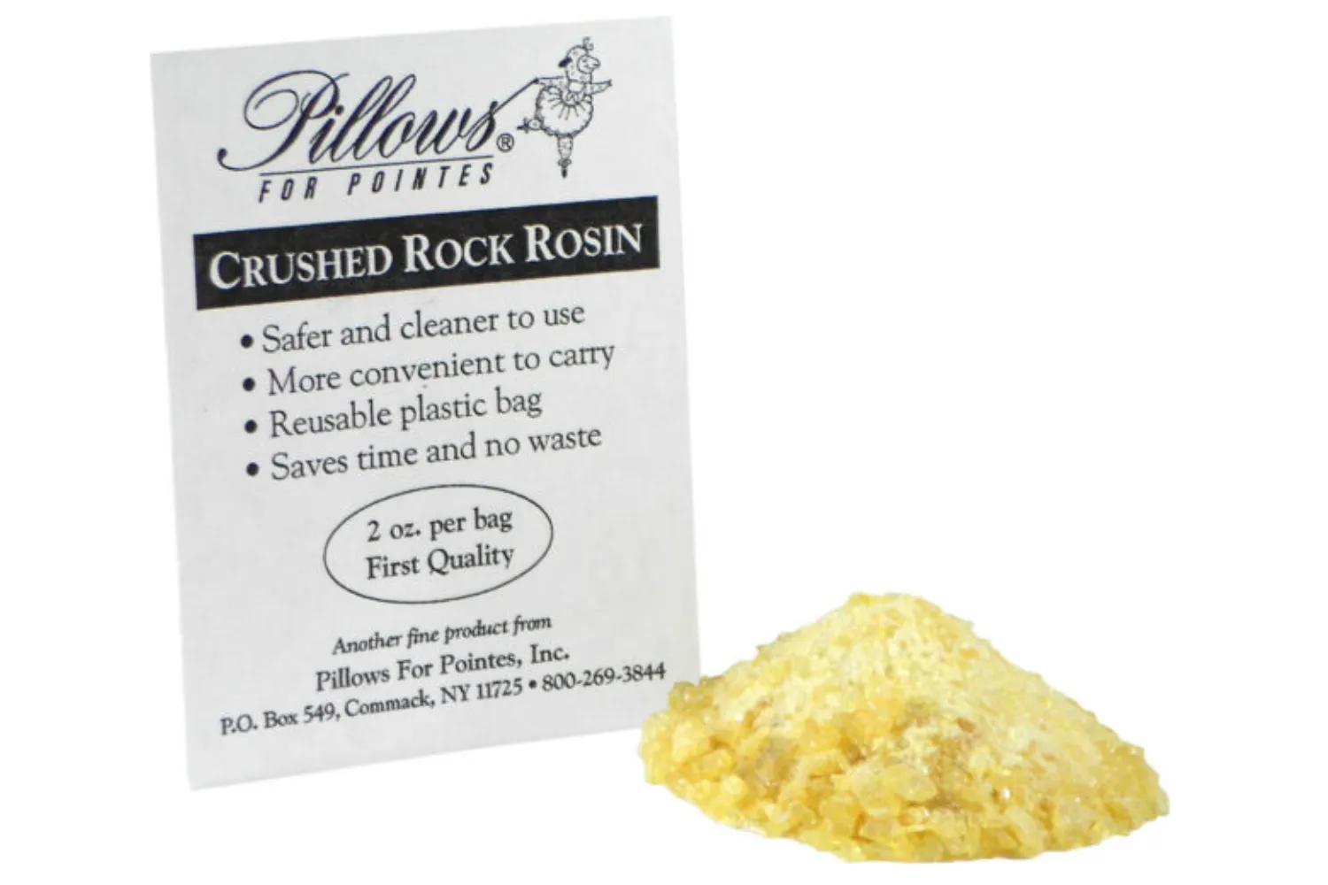 PILLOWS FOR POINTE PR POCKET ROSIN 2 OZ