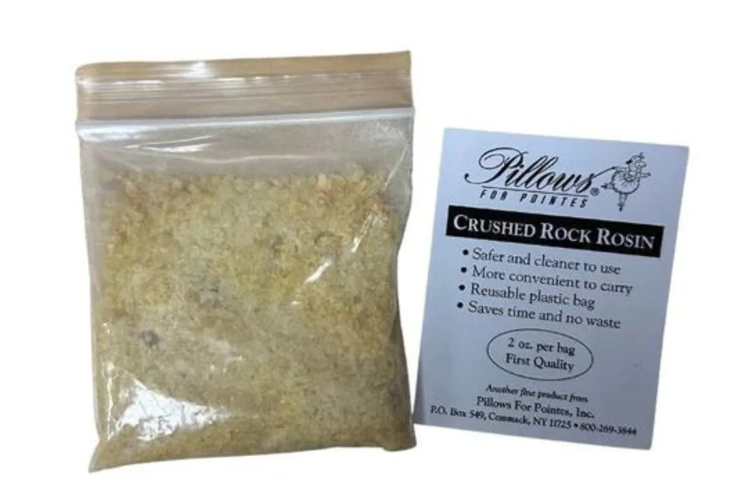 PILLOWS FOR POINTE PR POCKET ROSIN 2 OZ