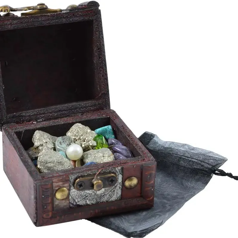 Pirates Bounty Mini Treasure Chest