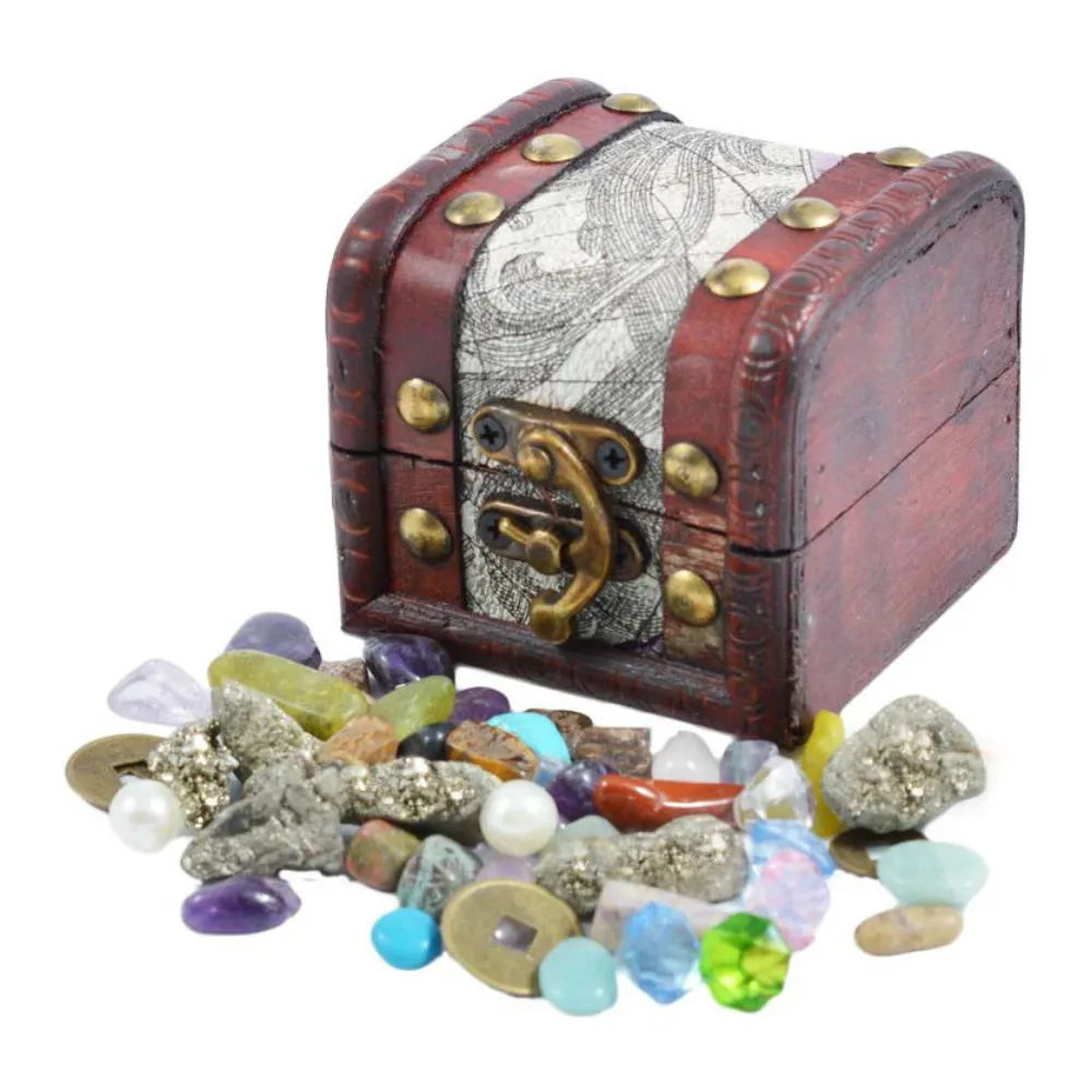 Pirates Bounty Mini Treasure Chest