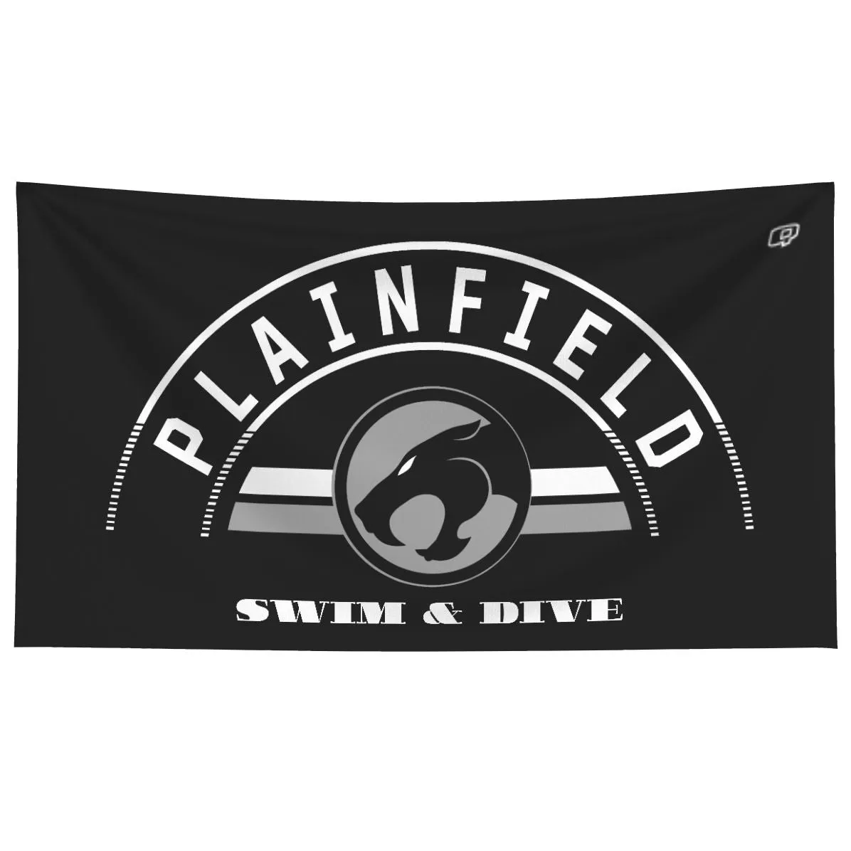 Plainfield Swim - Microfiber Swim Towel