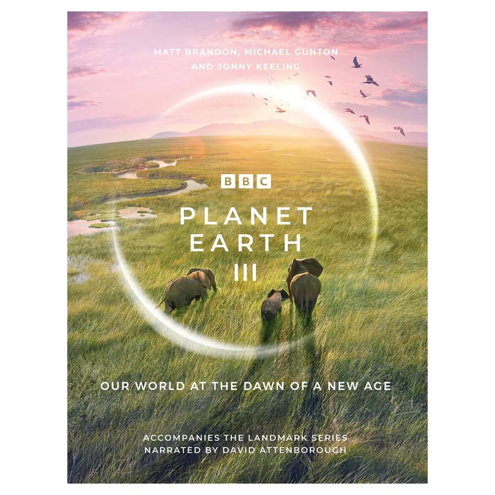 Planet Earth III Book