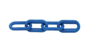 PLASTIC CHAIN 500 FEET 1-1/2" (6mm)