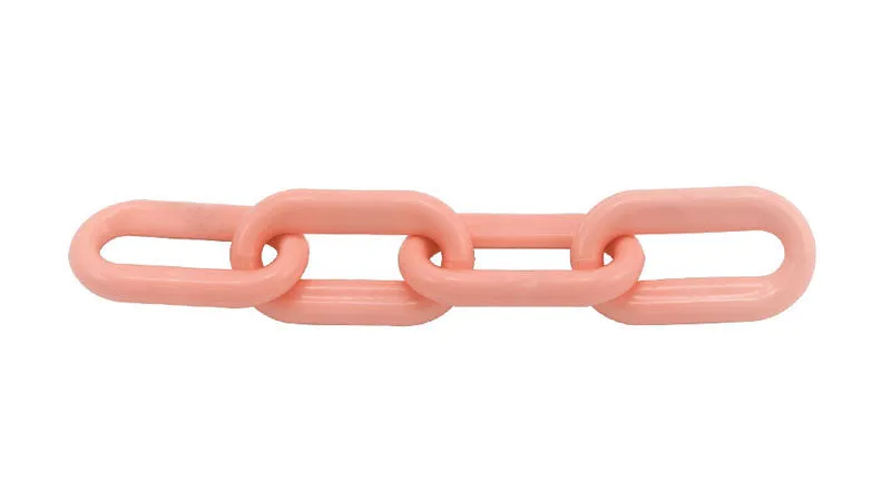 PLASTIC CHAIN 500 FEET 1-1/2" (6mm)