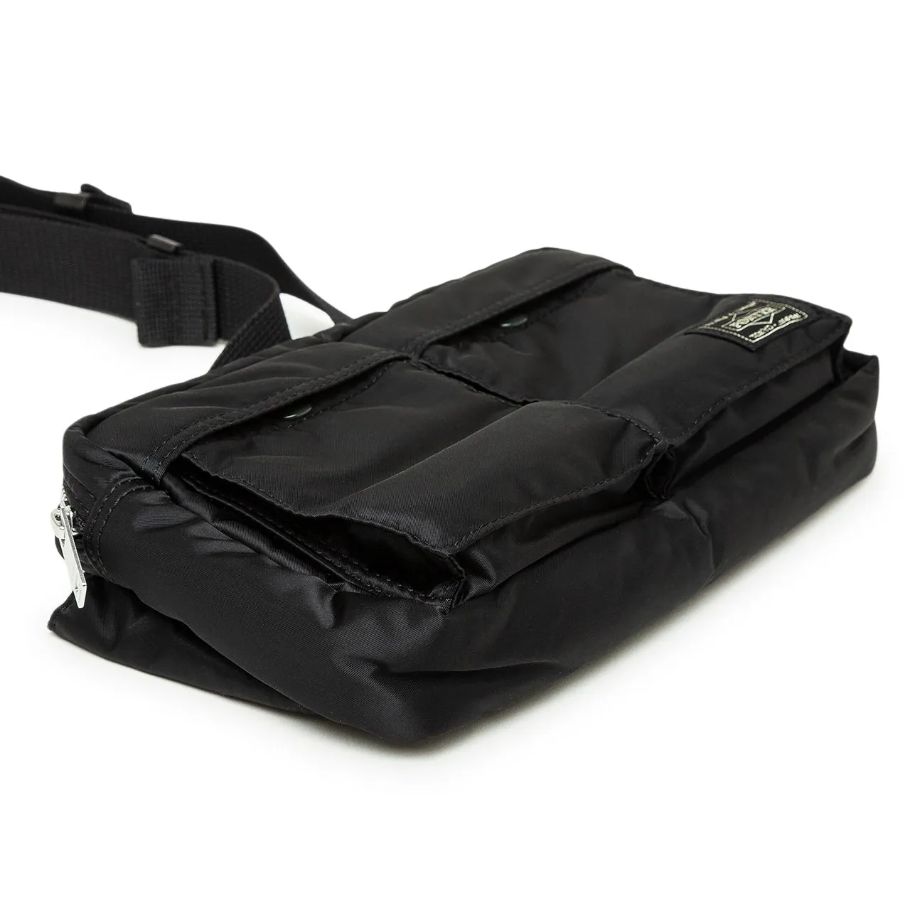 porter by yoshida tanker waist bag (black)