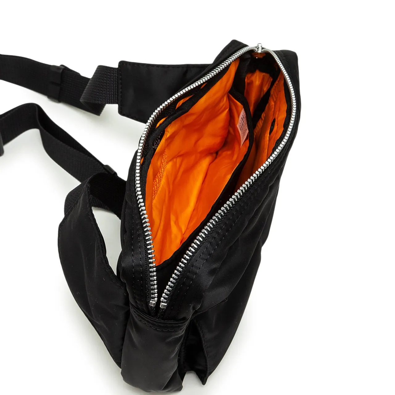 porter by yoshida tanker waist bag (black)