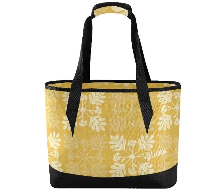 Puakenikeni Quilt  - Insulated Cooler Bag