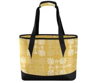 Puakenikeni Quilt  - Insulated Cooler Bag