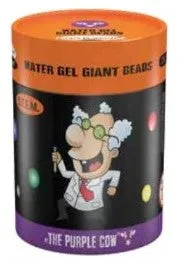 Purple Cow Crazy Scientist Stuff Water Gel Giant Beads