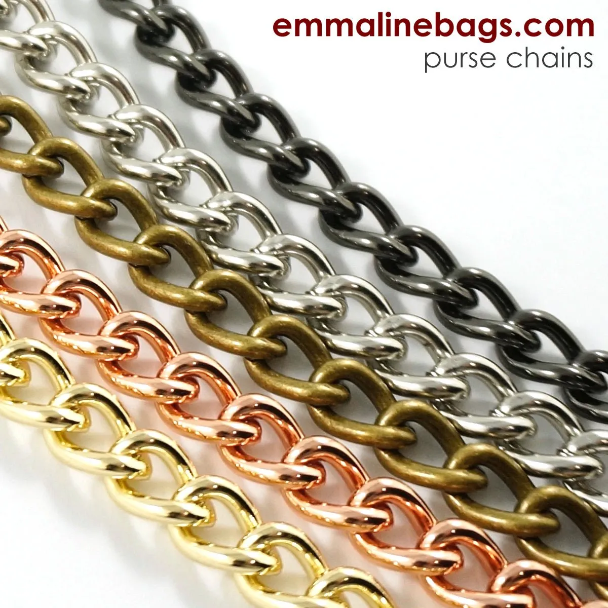 Purse Chain: **SINGLE-LINK** Chain