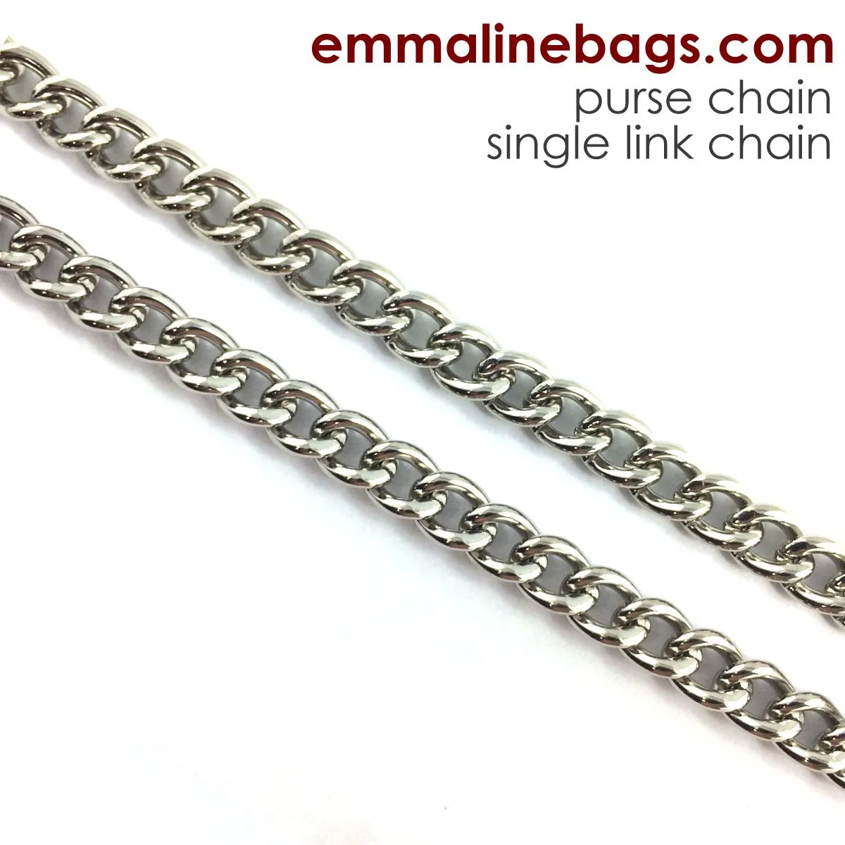 Purse Chain: **SINGLE-LINK** Chain