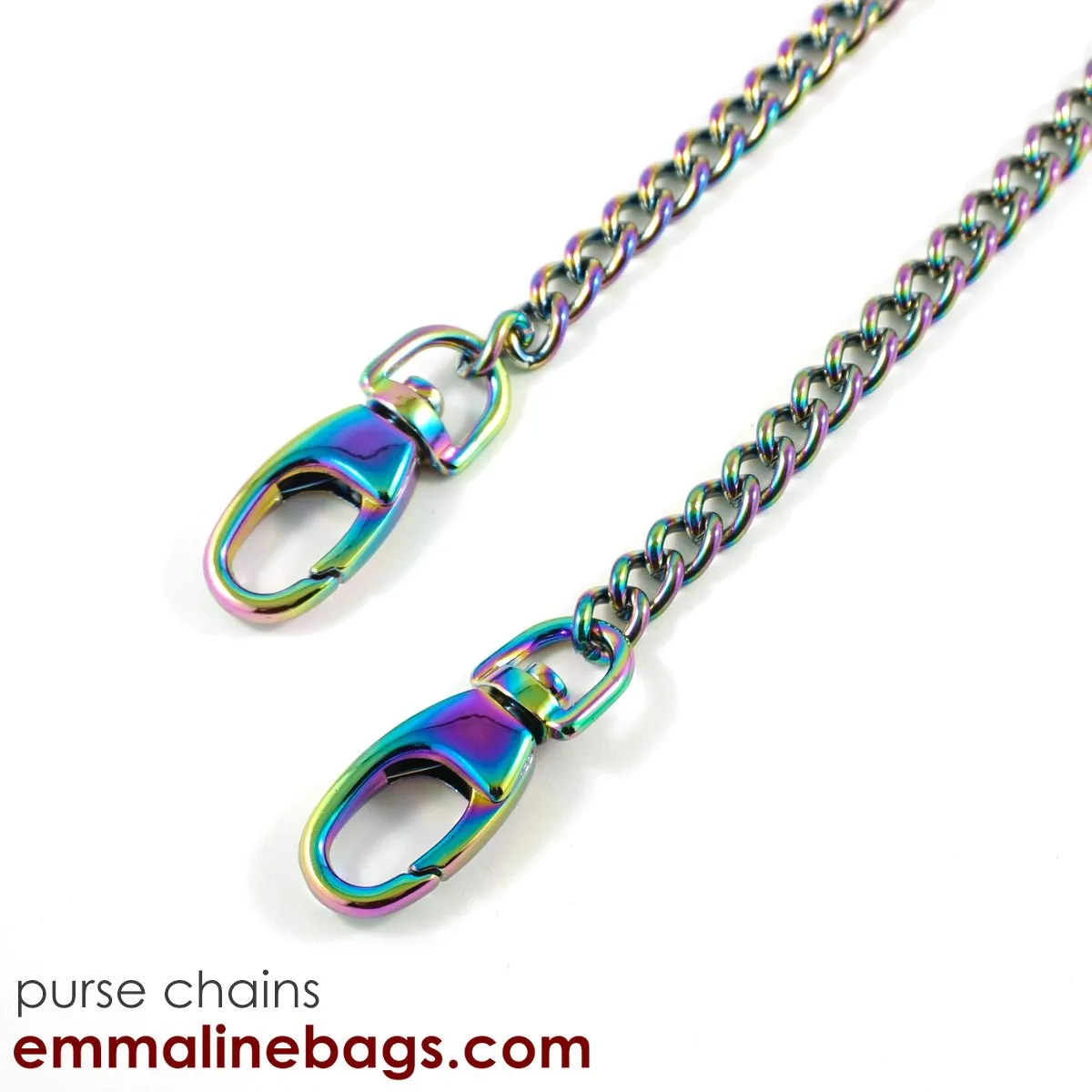 Purse Chain: **SINGLE-LINK** Chain