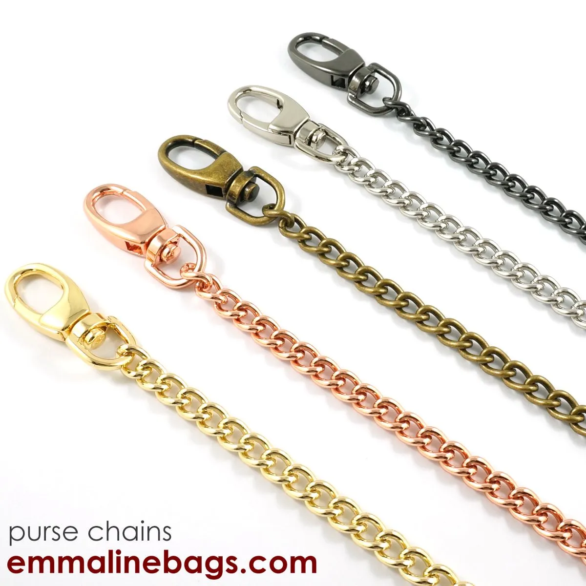 Purse Chain: **SINGLE-LINK** Chain