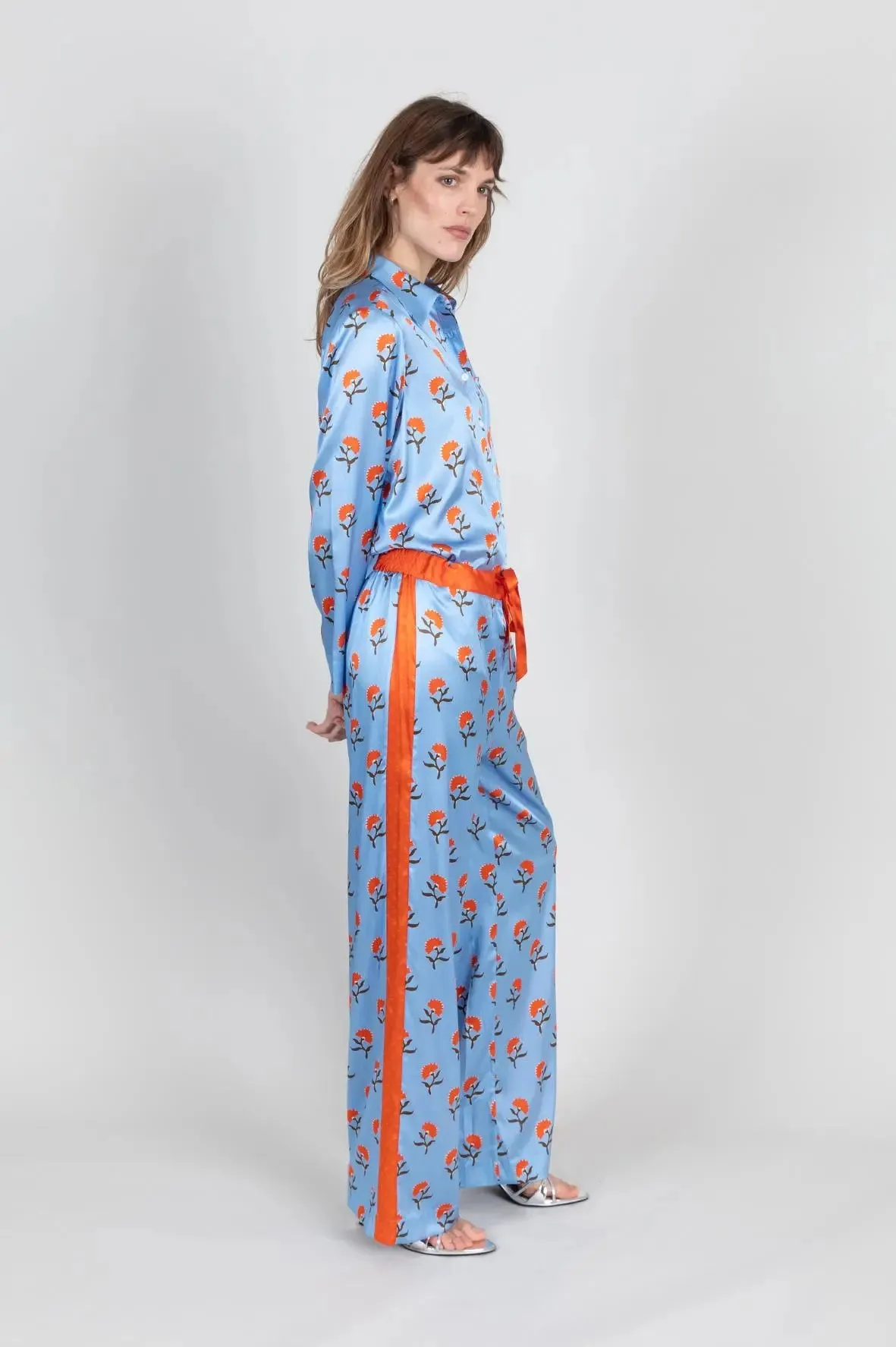 Pyjama Bottoms / "Juipur Flower"