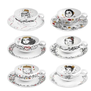 Queens of Portugal Tea Set