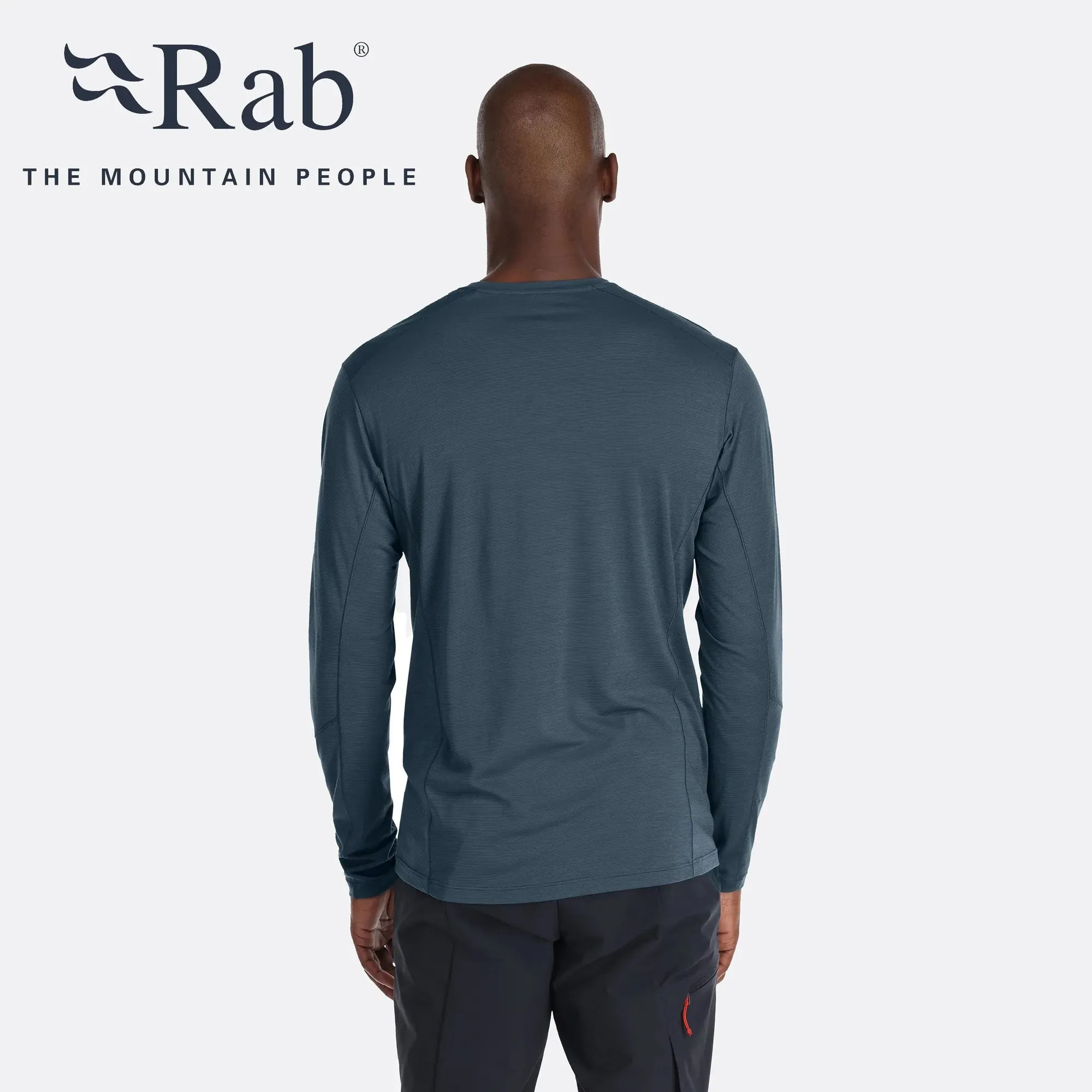 Rab Syncrino Base LS Tee 男款 羊毛混紡長袖排汗衣 QBL-32