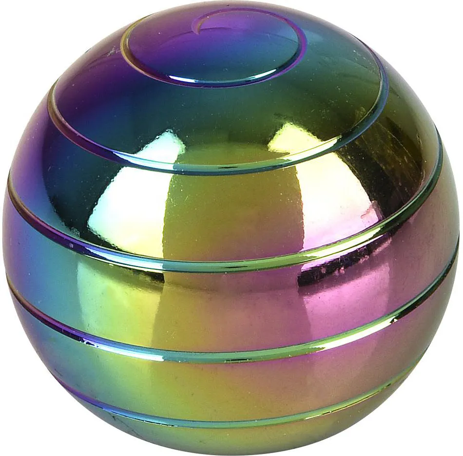 Rainbow Gyroscope Sphere