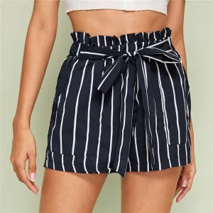 Randazzo Striped Shorts