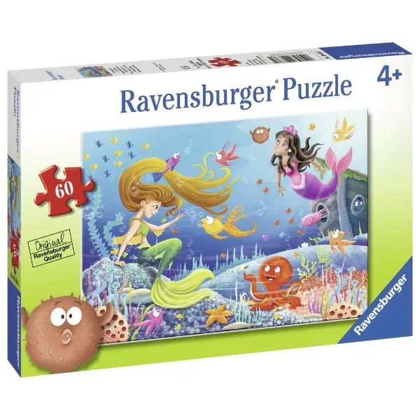 Ravensburger Mermaid Tales Puzzle 60pc