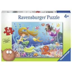 Ravensburger Mermaid Tales Puzzle 60pc