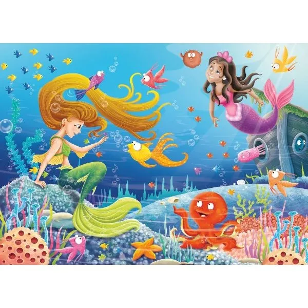 Ravensburger Mermaid Tales Puzzle 60pc