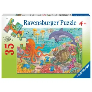 Ravensburger Ocean Friends Puzzle 35pc