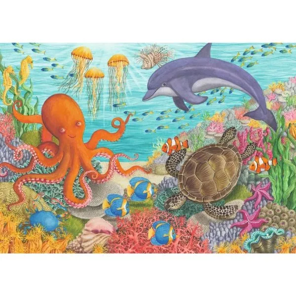 Ravensburger Ocean Friends Puzzle 35pc