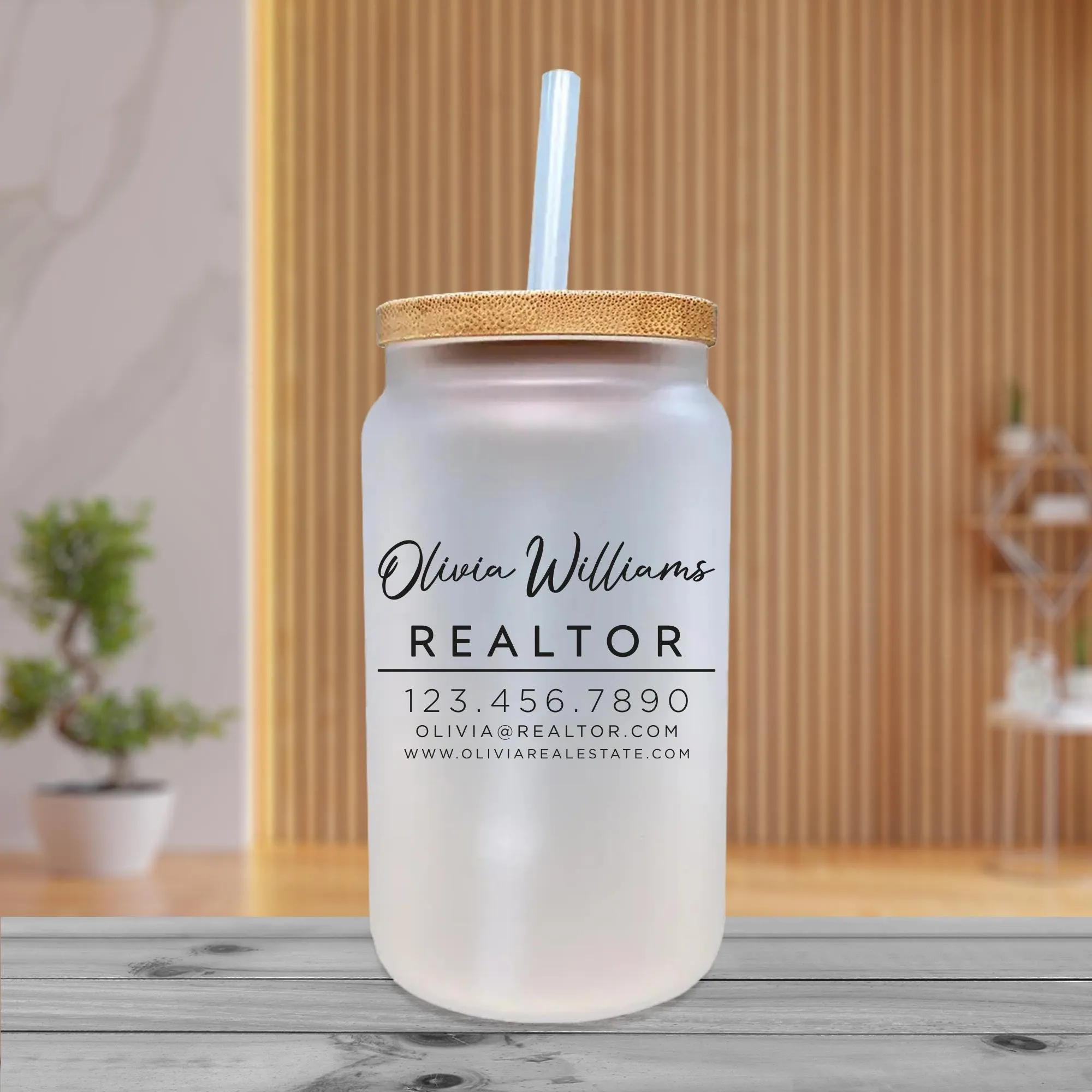 Realtor Tote Bag Personalized Business Tote Bag Custom Real Estate Agent Gift Bulk Business Logo Realtor Swag Real Estate Tote Bag (RT1005)