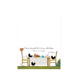 Red Tractor Designs Mother Hens' Group Notepad A6