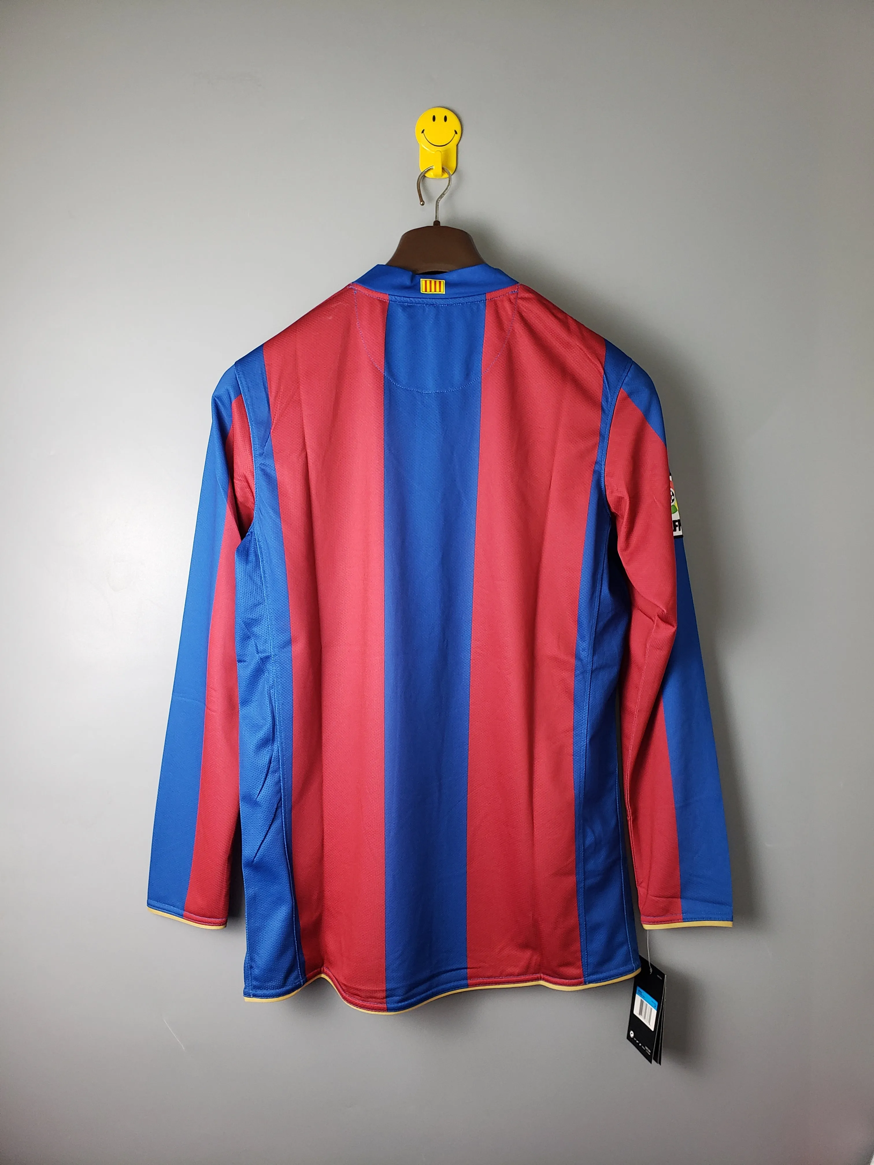 Retro 07/08 Barcelona long sleeves home S-XXL