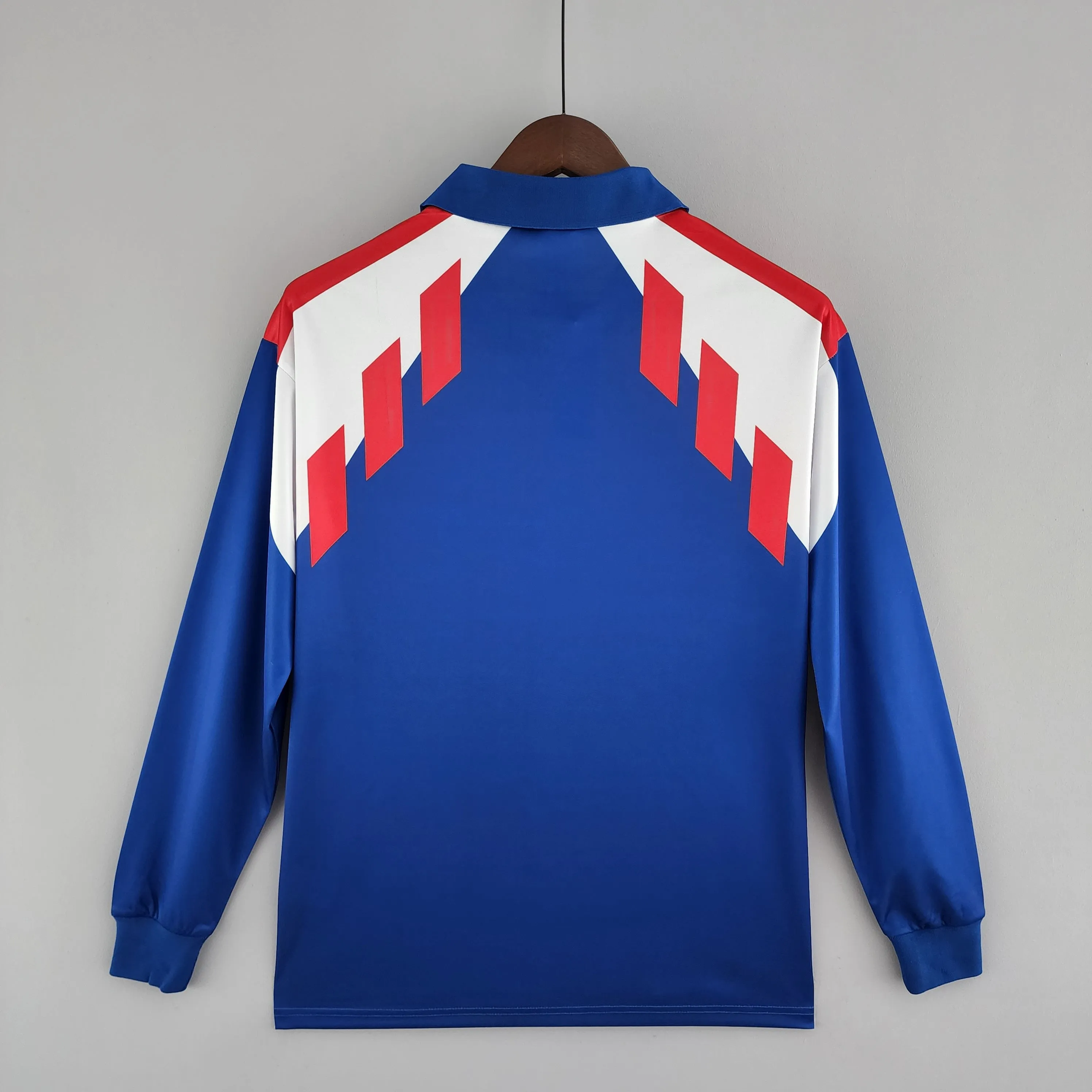 Retro Long Sleeve 88/90 France home S-XXL