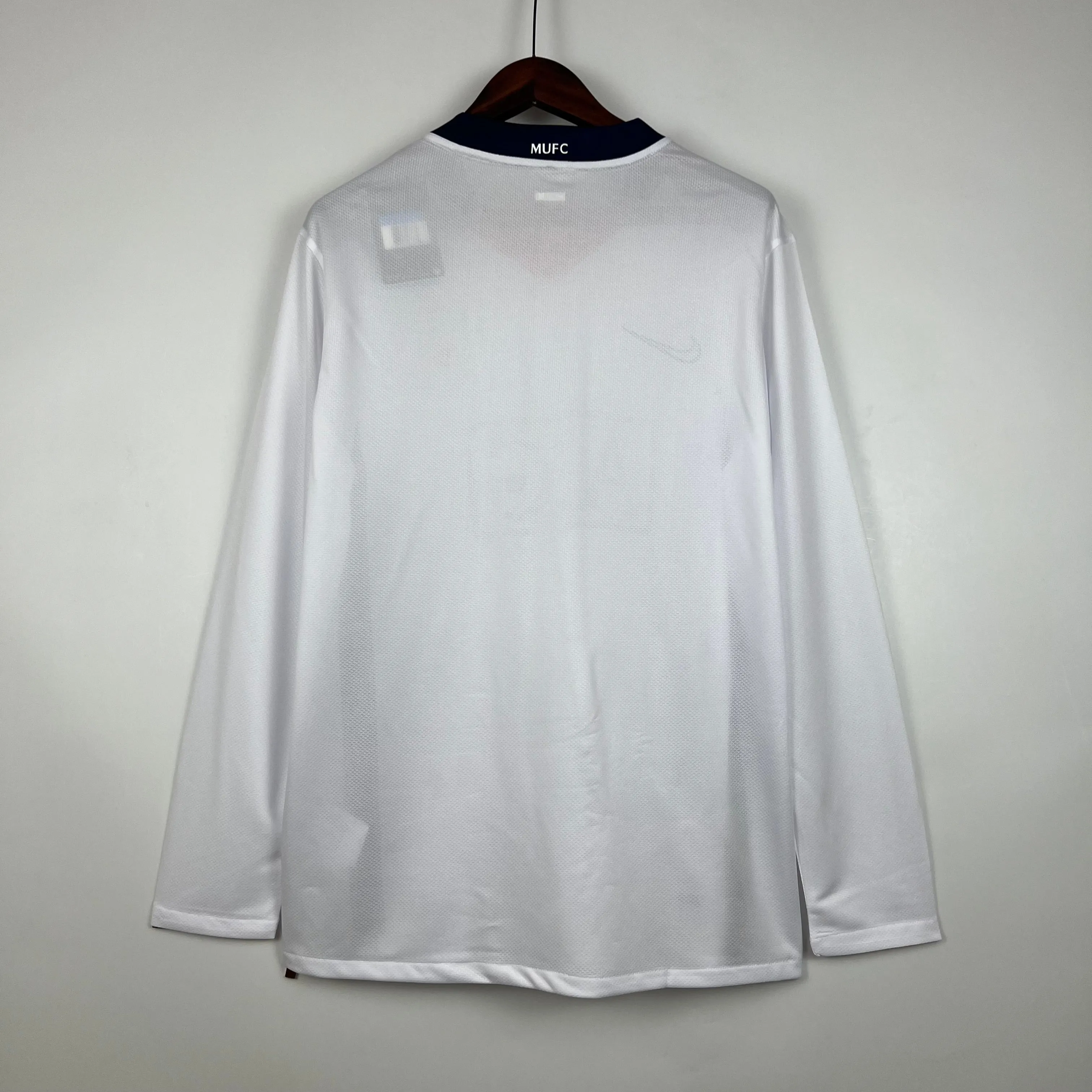 Retro Long Sleeve M-U 07/08 White S-XXL