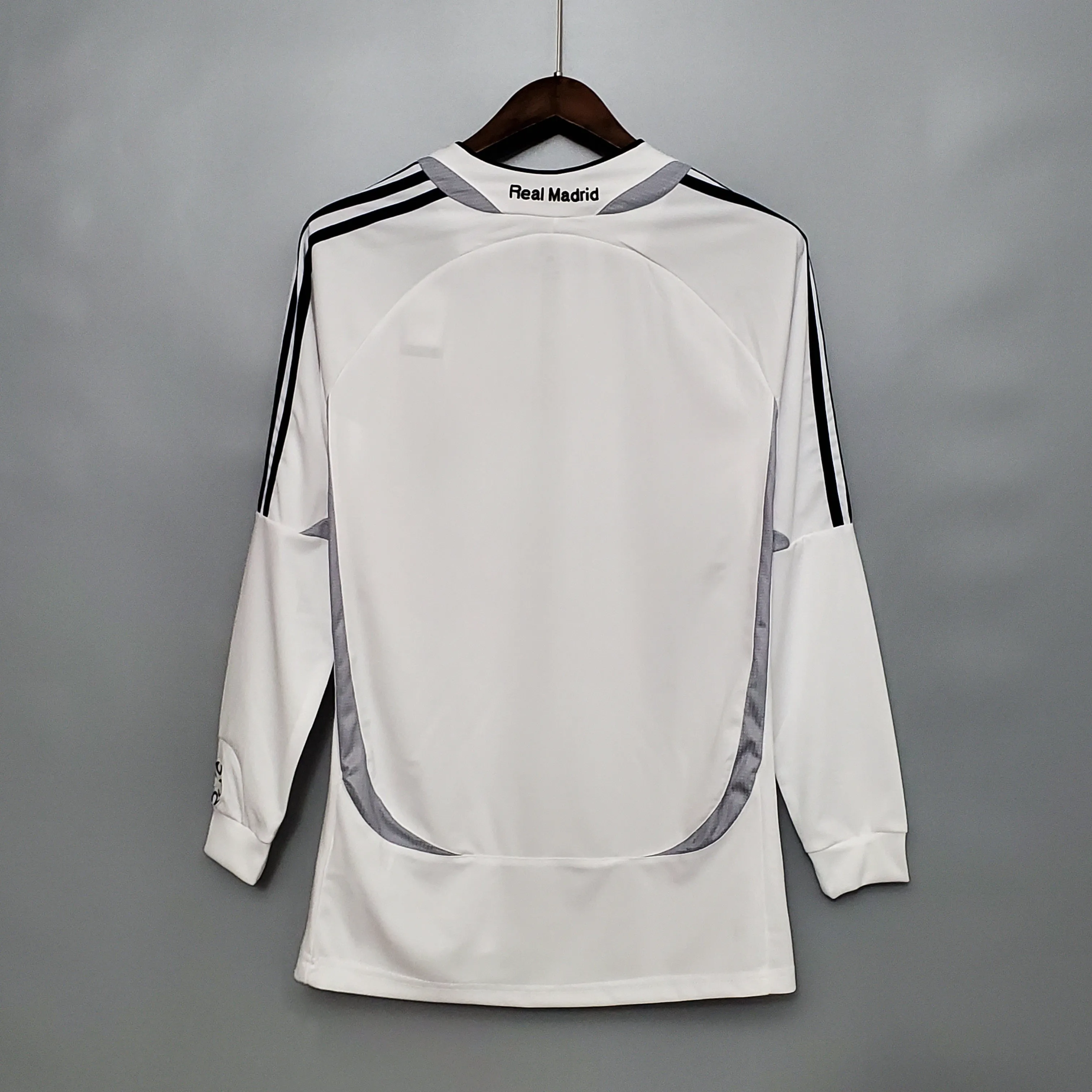 Retro Real Madrid Long sleeve 06/07 home S-XXL