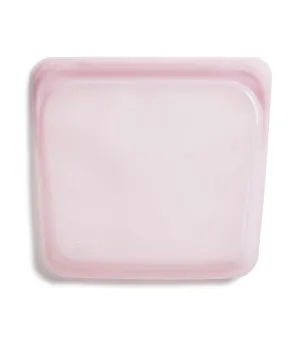 Reusable Silicone Sandwich Bag - Rose Quartz