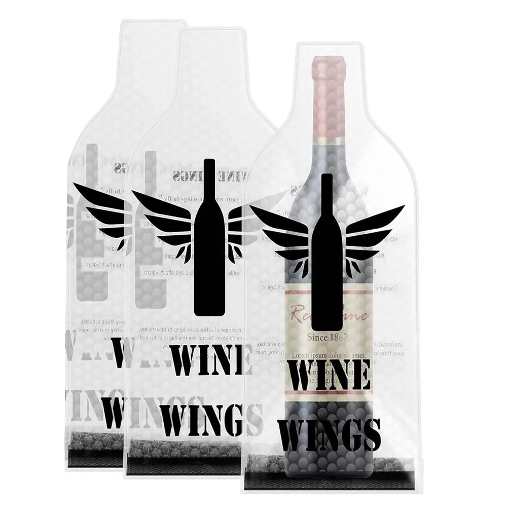 Reusable Wine Bottle Protector Sleeve Bag for Travel