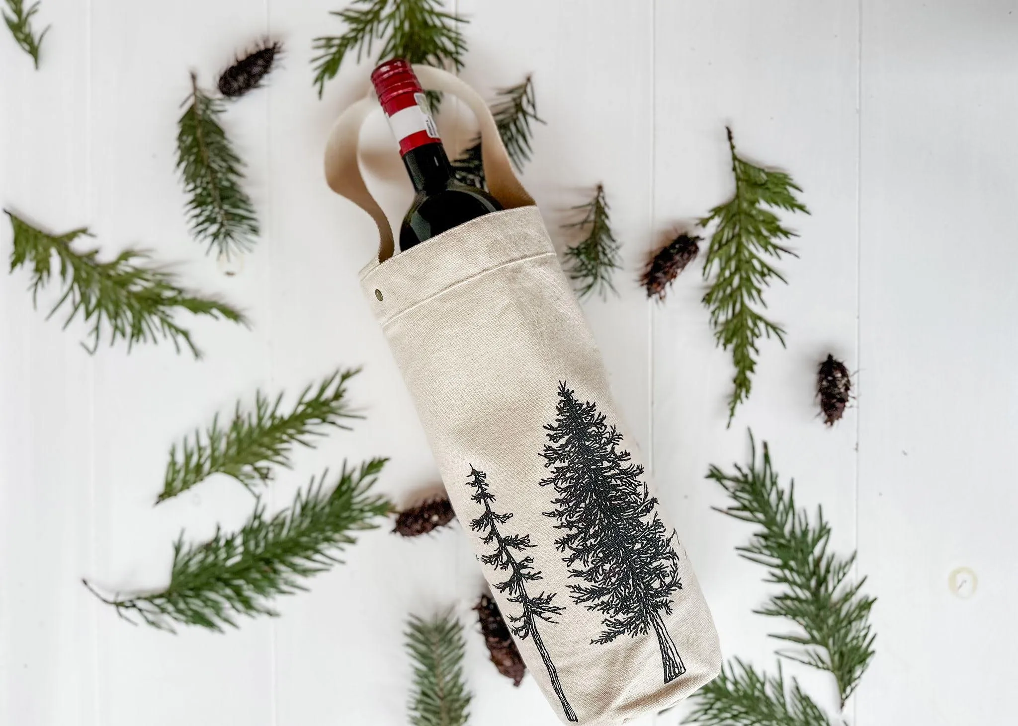 Reusable Wine Tote Bags