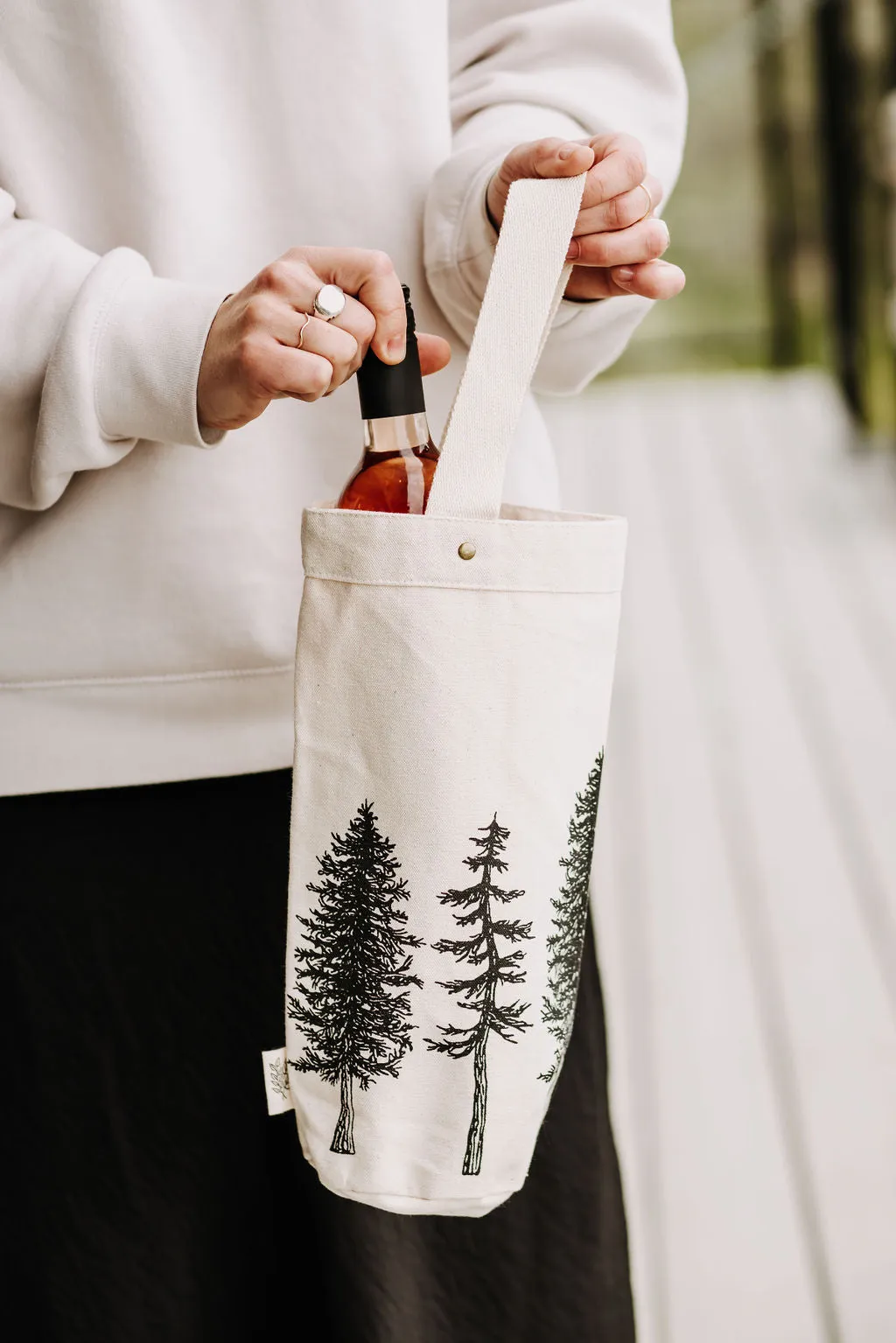 Reusable Wine Tote Bags