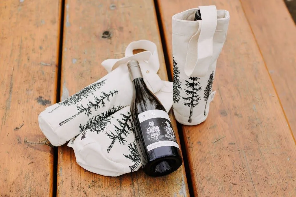 Reusable Wine Tote Bags