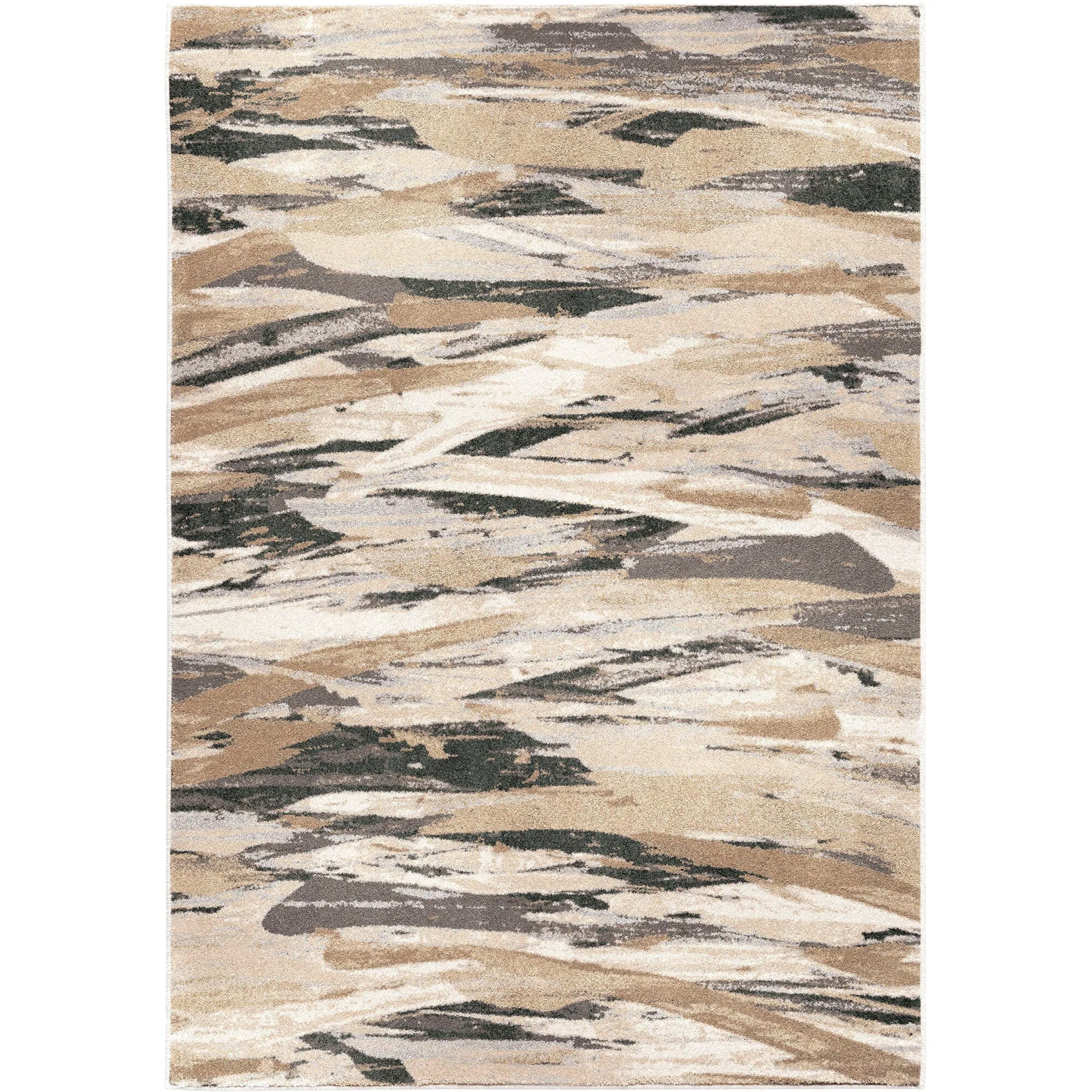 Riverstone Impressionist Multi-Colored Rug