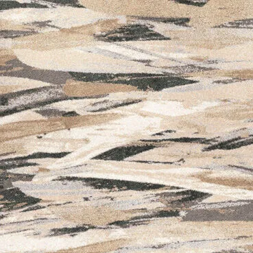 Riverstone Impressionist Multi-Colored Rug