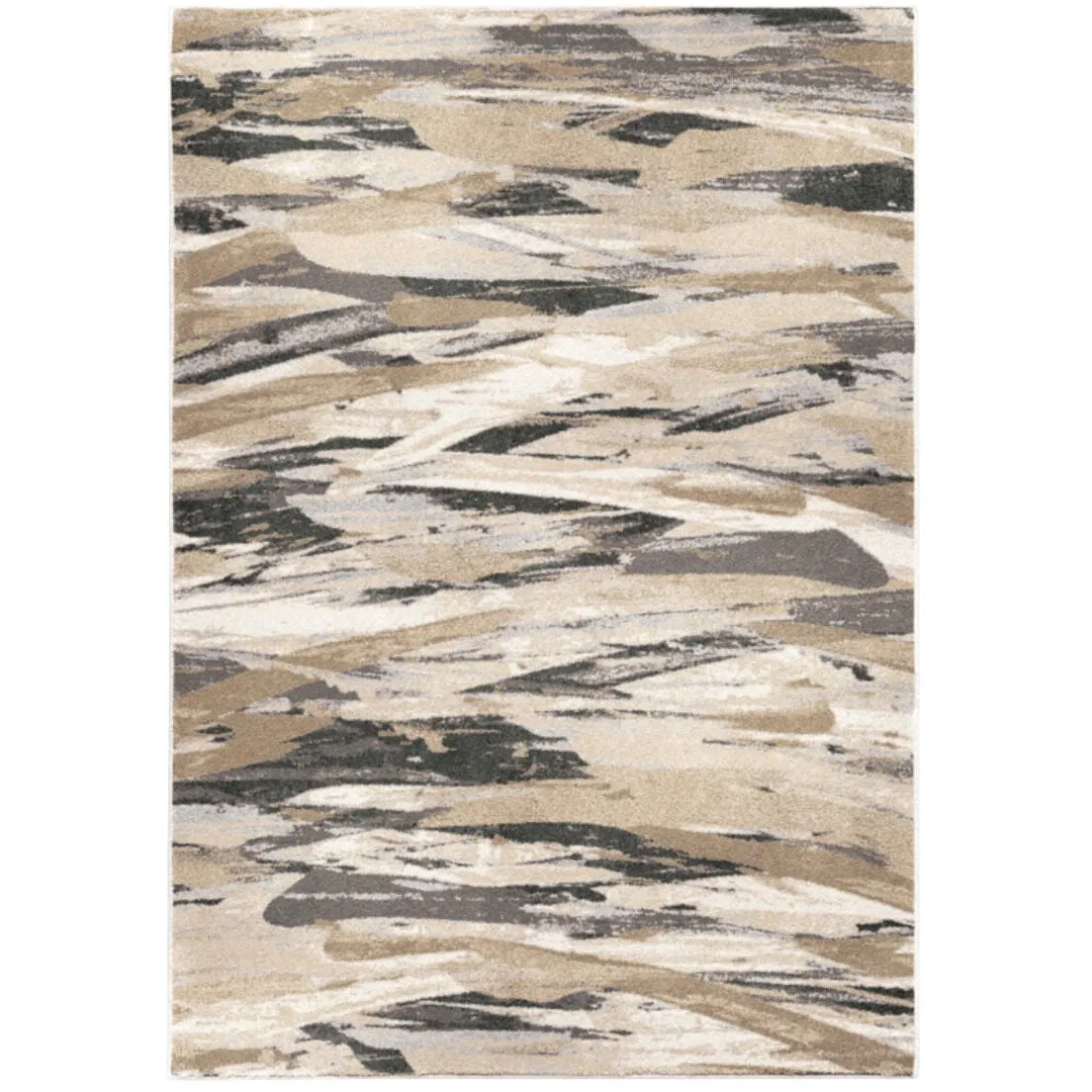 Riverstone Impressionist Multi-Colored Rug