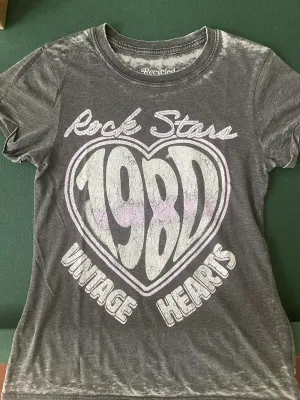 Rock Stars Vintage Hearts