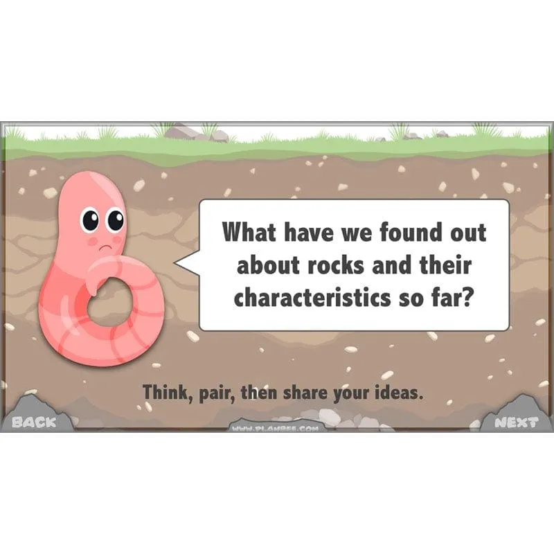 Rocks, Fossils and Soils